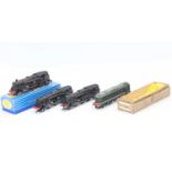 Four 3-rail Hornby Dublo locos all in need of renovation: 2 x 2-6-4 80054 tanks (P) one in Cooper