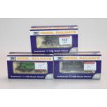 Three Dapol N gauge tank locos: ND-058 BR M7 0-4-0 30241 green; ND-001 GWR 0-4-2 1425 green; ND-