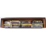 16 boxed Graham Farish N Gauge Passenger Rolling Stock, all as issued, mixed examples to include