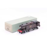 Hornby E220 20v AC Special tank loco totally repainted to 4-4-2 Southern 492 satin black with