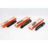 Three 00 gauge locos & tenders from Keyser Kits: Southern Railway 0-6-0 Q1 black C19; LMS (ex MR)