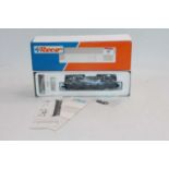 ROCO H0 43615 electric loco modell Elok serie BR 1001-1010 (1945-82), blue, 2-8-2, with two