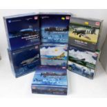 Seven various boxed as issued Hobby Master 1/72 and 1/48 scale diecast aircraft, all in original