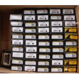 50 boxed Graham Farish N Gauge wagons and rolling stock, all in original boxes, examples to