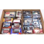 Two trays of mixed modern issue diecast models to include, Corgi Vintage Glory Sentinel, EFE
