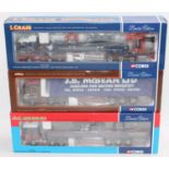 Three various boxed Corgi Toys 1/50th scale Hauliers of Renown commercial vehicle diecasts to