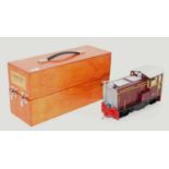Roundhouse Engineering radio controlled battery operated model of a 32mm scale NDM6 "603",