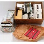 Scalextric slot car group of boxed and unboxed accessories and buildings to include, No. A248 Hump