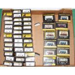 50 boxed Graham Farish N Gauge wagons and rolling stock, all in original boxes, examples to