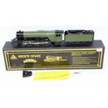 BL99021 Bassett-Lowke (Corgi) LNER class A3 Flying Scotsman loco & tender brass edition. This item