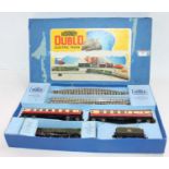 EDP12 Hornby Dublo 3-rail ‘Duchess of Montrose’ passenger set comprising matt finish loco &