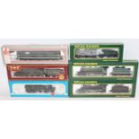 Six locos: Replica Railways 11041 Collett Goods GW green with Manor tender (E-BE); Replica 11012