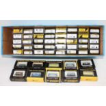 50 boxed Graham Farish N Gauge wagons and rolling stock, all in original boxes, examples to