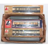 Five Lima 0 gauge bogie coaches: 5 x Great Western brown & cream – 2 x br/2nd 5103 (BE) & 3 x 2nd