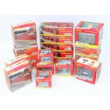 20 various boxed Hornby Lyddle End N Gauge Buildings, examples to include Holly Farm Stables, Corner