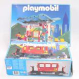 Playmobil Boxed Train Accessory group, 2 examples to include No.4117 Passenger Car, and No.4382