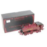 Darstaed ex GWR 0-6-0 pannier tank in LT red livery L90 (NM-BNM) with instructions