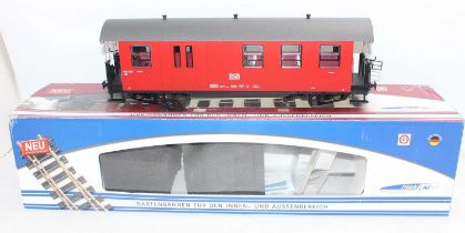 4 Train Line 45, HSB 32mm Garden Scale coaches, all in original boxes, examples to include HSB 900-