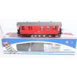 4 Train Line 45, HSB 32mm Garden Scale coaches, all in original boxes, examples to include HSB 900-