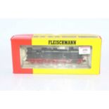 Fleischmann H0 4817, 4-6-4 tank loco DB 78-254, black/red (M-BM) with instructions