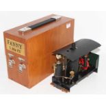 Regner Models gas fired 0-4-0 "Fanny" easy line steam locomotive, comprising of gas tank and