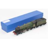 EDLT20 Hornby Dublo 3-rail loco & tender ‘Bristol Castle’ BR lined green, cab-side numbers appear to