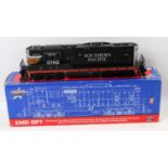 USA Trains G gauge Southern Pacific diesel R22117 GP-9 loco black. (E) (BP)