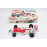 NEPTUNE (Hong Kong) 12” long, Tinplate & Plastic, Battery, 8163 McLaren M23 ‘Texaco-Marlboro’#5 F1