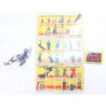 Dinky Toys figures for 00 gauge: Plastic display boxes one each: 050 Railway Staff; 052 Railway