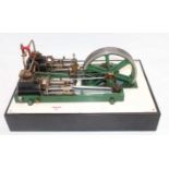 Stuart Turner Twin Cylinder Victoria Engine with additional features, comprising of twin