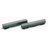 R3260 Hornby Class 2-HAL 2-car EMU set no.2134 BR green (E)