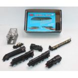 Various 00 gauge items: Peco Overall Roof LK-20X completeness not verified (E-BE); believed Wrenn A4