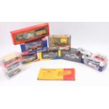 One tray containing a mixed selection of racing cars including, 2x Minichamps 1/43rd scale team