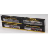Graham Farish N Gauge 3 Piece Collectors Gift Set Wagon Group, 4 examples all as issued, to