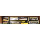 16 various boxed Graham Farish N Gauge Pullman Coaches, mixed issues and types of coach, to