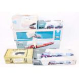 A group of 6 Corgi Classics Heavy Haulage Road Transport Commercial Vehicles in Aprox.1:50th