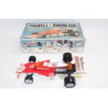 LUCKY TOYS (Hong Kong) 1.12 scale, Plastic, Battery, 2044 McLaren M23 ‘Texaco Marlboro’ #1 F1 inc