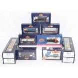 Collection of boxed Bachmann 00 Gauge Rolling Stock and Twin Packs, 9 examples to include Intermodal