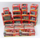 20 various boxed Hornby Lyddle End N Gauge Buildings, all appear complete, examples include The