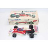 SON-AI (Taiwan) 12” long, Tinplate & Plastic, Battery, SA150 McLaren M23 ‘Texaco-Marlboro’ #7 F1 inc