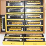 15 boxed Graham Farish Network Rail and Electrification N Gauge Rolling Stock, all as issued