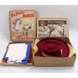 A Merit Product Randall LTD "Roy Rogers" official cowboy outfit, to include, felt hat, holster and
