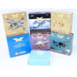 Corgi Aviation Archive mixed scale boxed diecast aircraft group, seven examples, all appear as