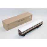 ACE Trains C/1 35cm non-corridor coach GWR brown & cream all/1st (M-BM)