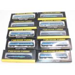 Collection of 10 Graham Farish N Gauge Rolling stock, all boxed as issued, examples to include BSK