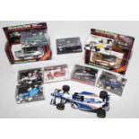 8 boxed 1/43 scale Minichamps Formula 1 to include, David Coulthard McLaren Mercedes, Jensen