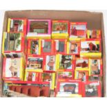 27 boxed Hornby N Gauge Lyddle End Building and Lineside Accessories, all in original boxes,