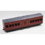 4 various 32mm scale balsawood and metal kit built Darjeeling Railway or East Indian Railway