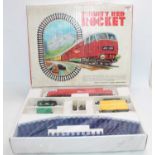 ‘Mighty Red Rocket’ Hymek diesel goods set. This is a Hong Kong pirate version of the Triang Big Big