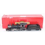 Bachmann G gauge Narrow Gauge 4-6-0 loco & tender item no.91606 ET&WNC. With instructions. (NM) (